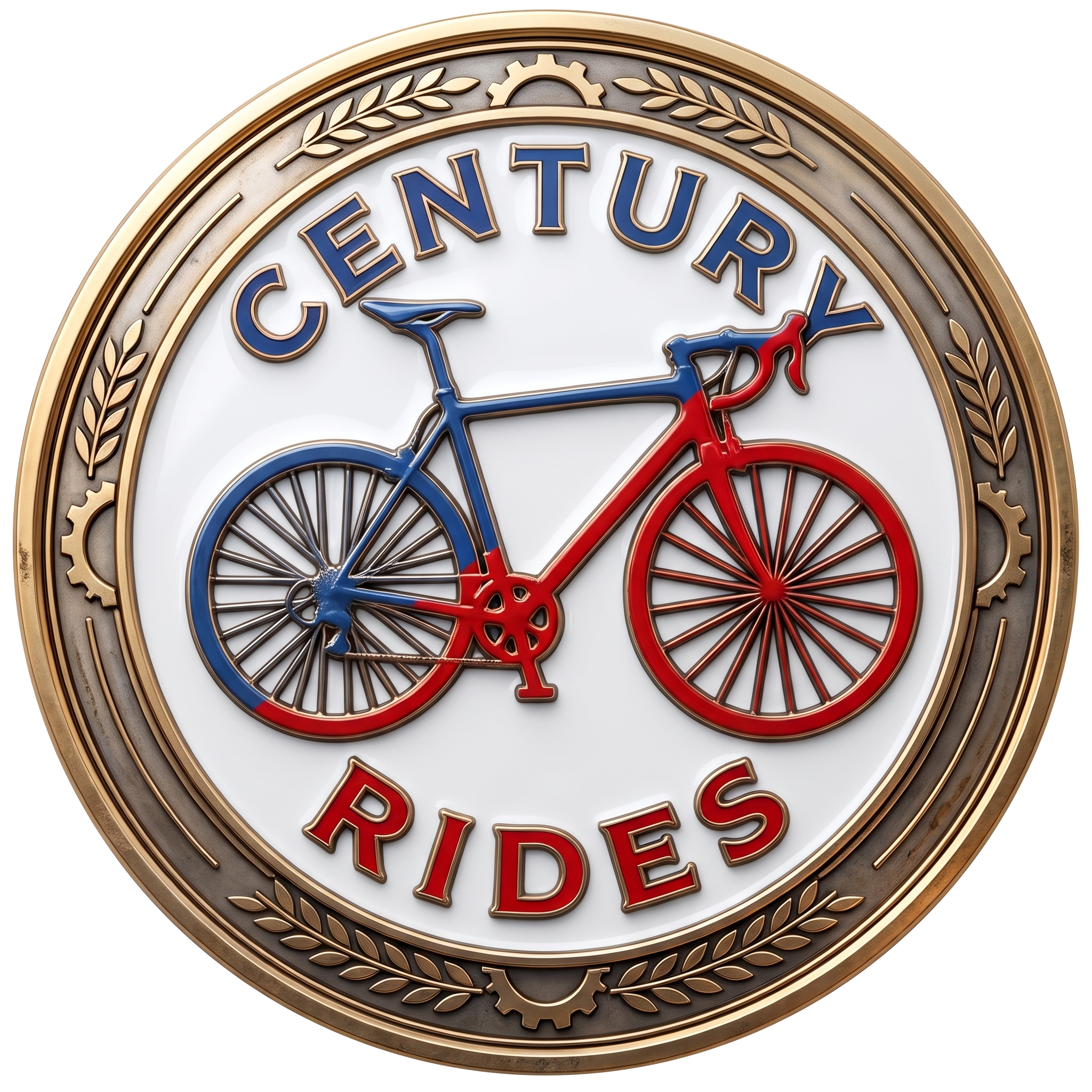 CenturyRides Official Badge