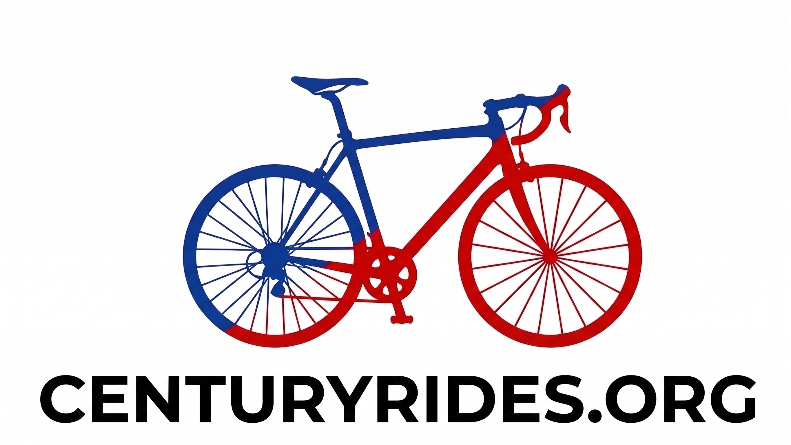 Blue Red Bike