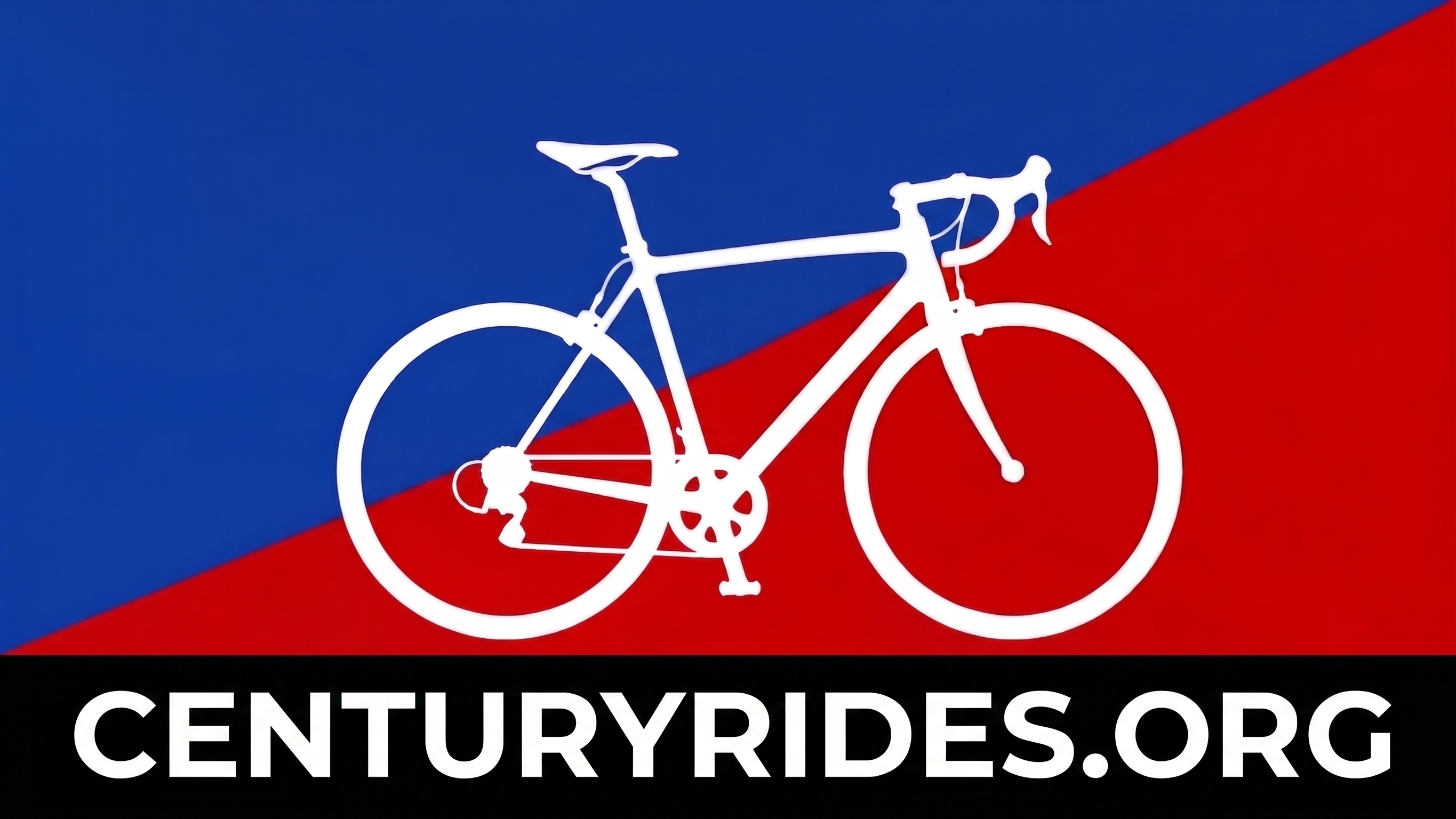 White Bike White Font