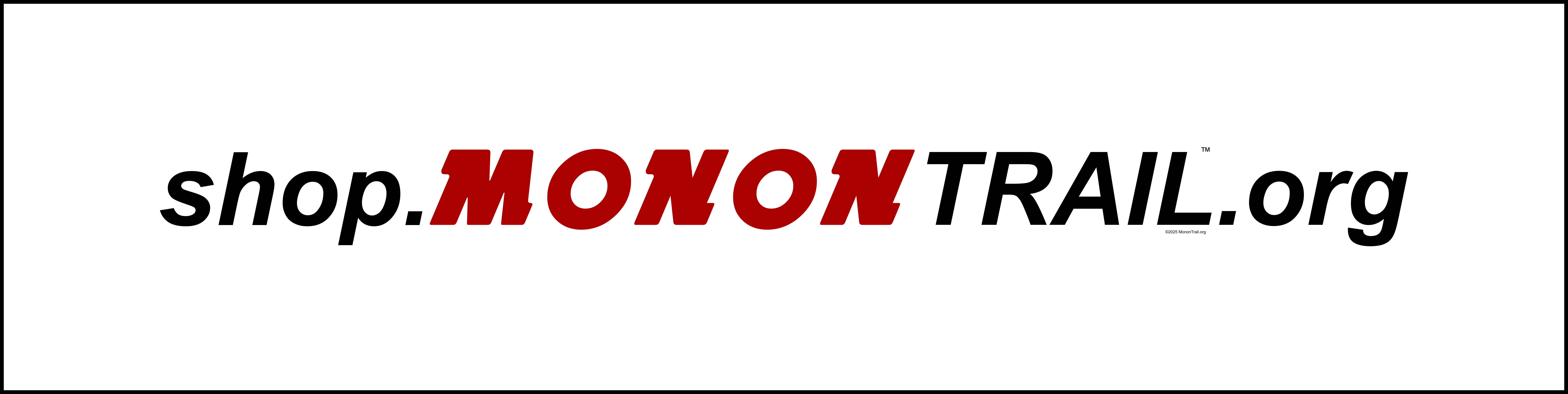 Monon Trail Shop Logo