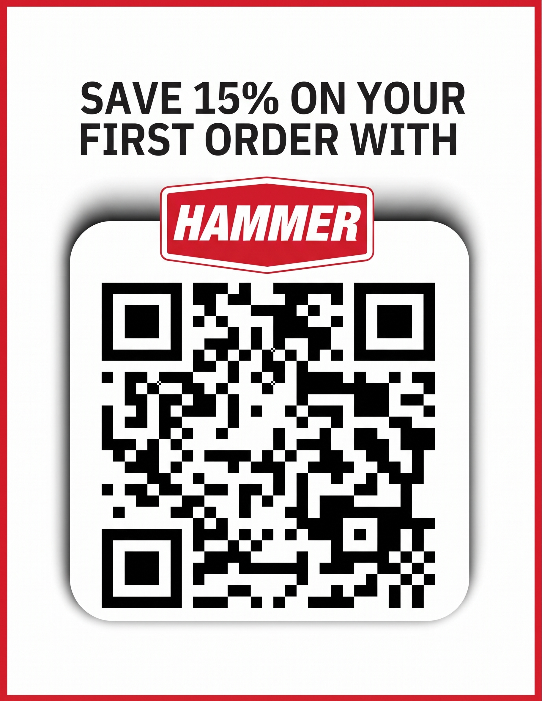 Save 15% on your first order with Hammer Nutrition - Official Partner Patrick Jones